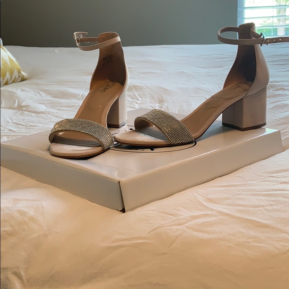 Bling heels